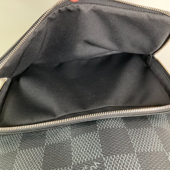 Louis Vuitton Campus Backpack Damier Graphite Canvas - Picture 8 of 13